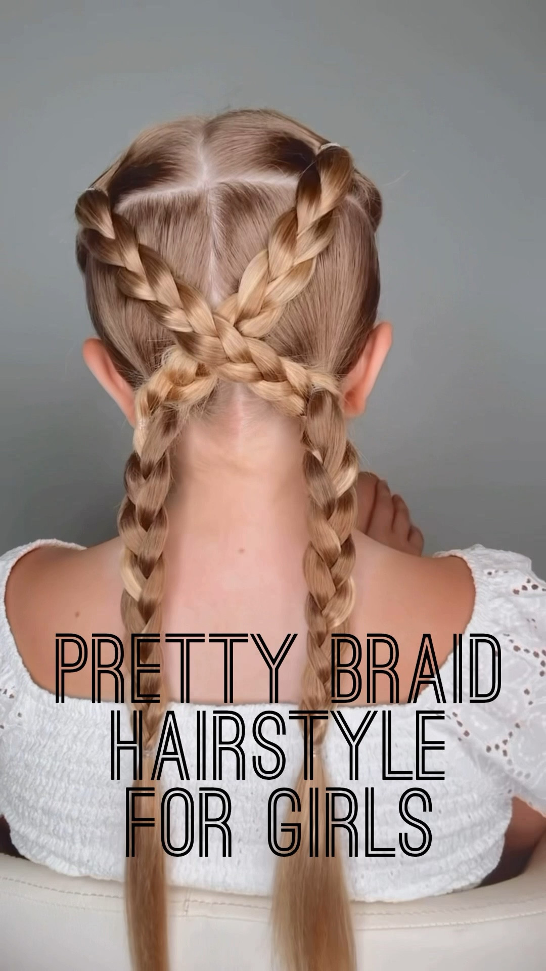 PRETTY BRAID HAIRSTYLE FOR GIRLS 🩷 Here’s a pretty hair tutorial for school. This one is a cute one! I’m sharing my favorite hair products with you! 

#LTKBeauty