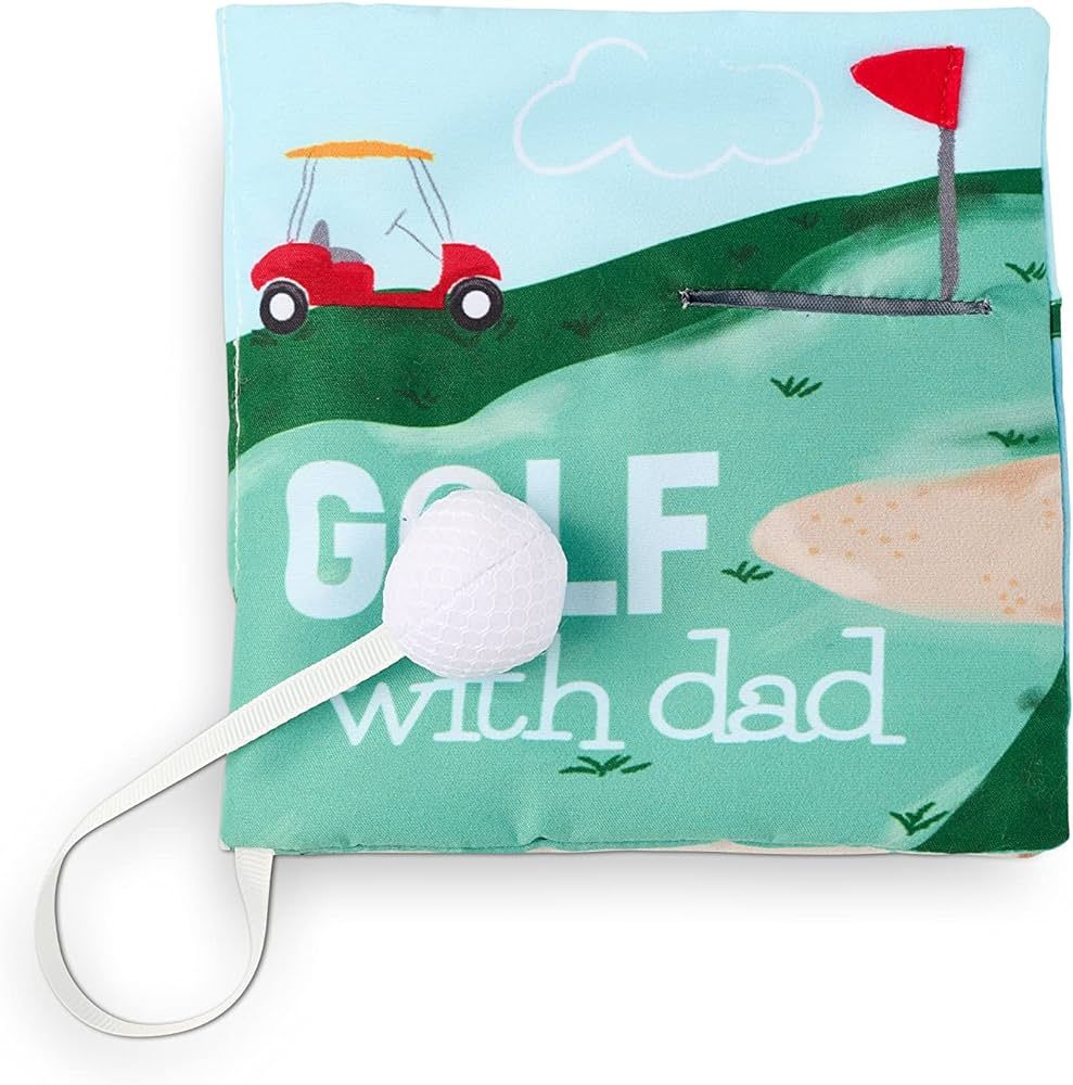 Mud Pie Children's Golf with Dad Plush Book | Amazon (US)