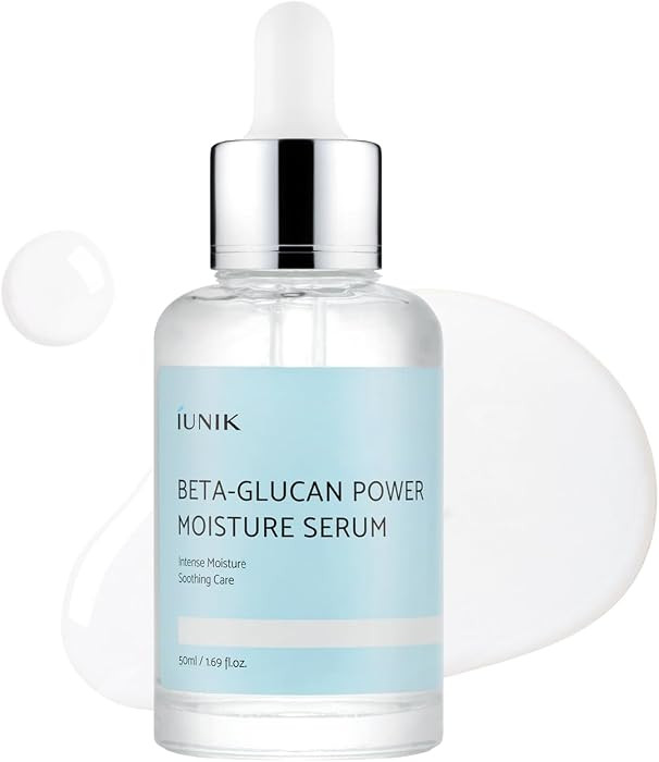 IUNIK Beta-Glucan Power Moisture Serum - Deep Hydration 1.69 fl oz | Amazon (US)