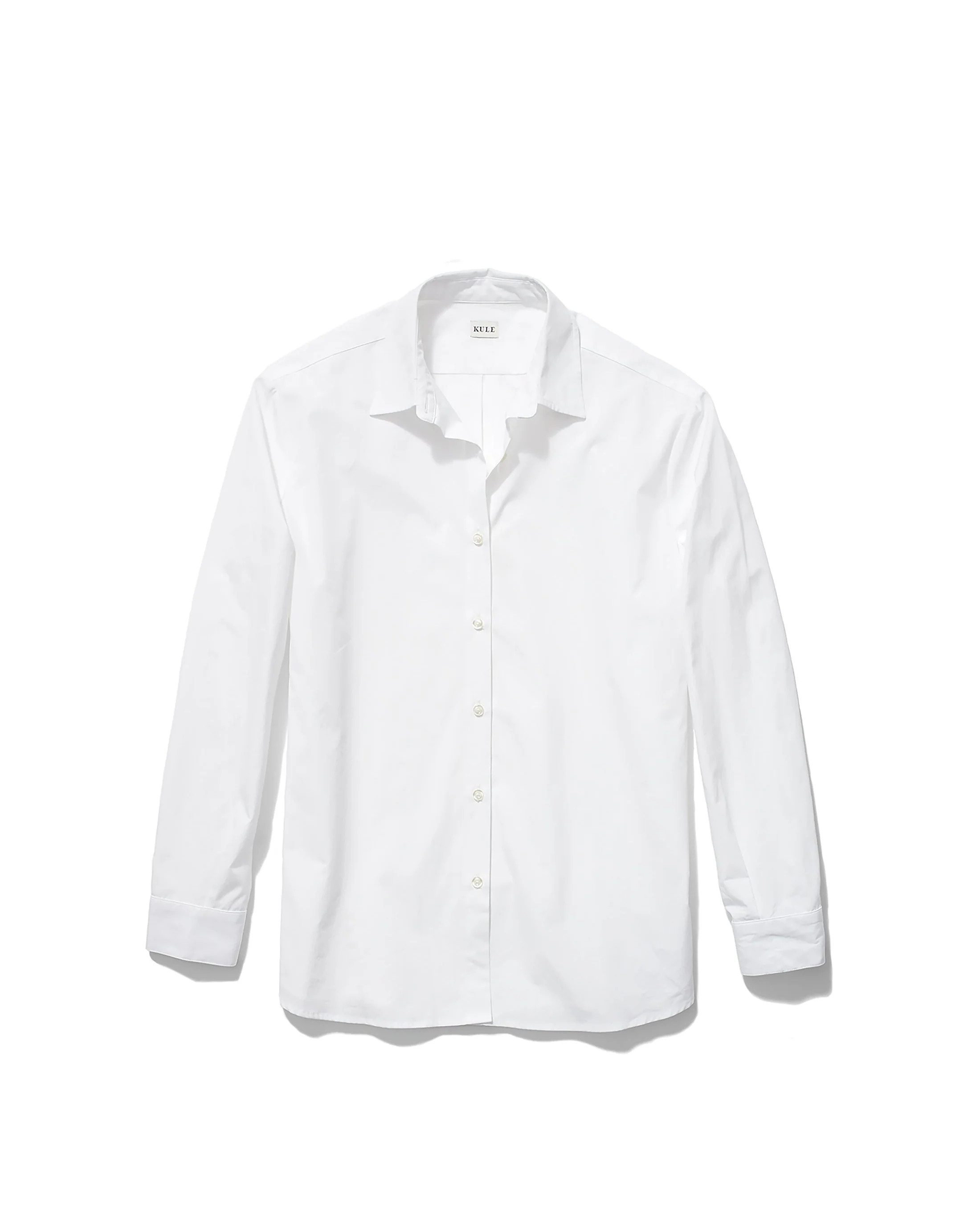 The Hutton Oversized Shirt - White | KULE (US)