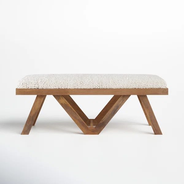 Felicity Loachapoka Upholstered Bench | Wayfair North America