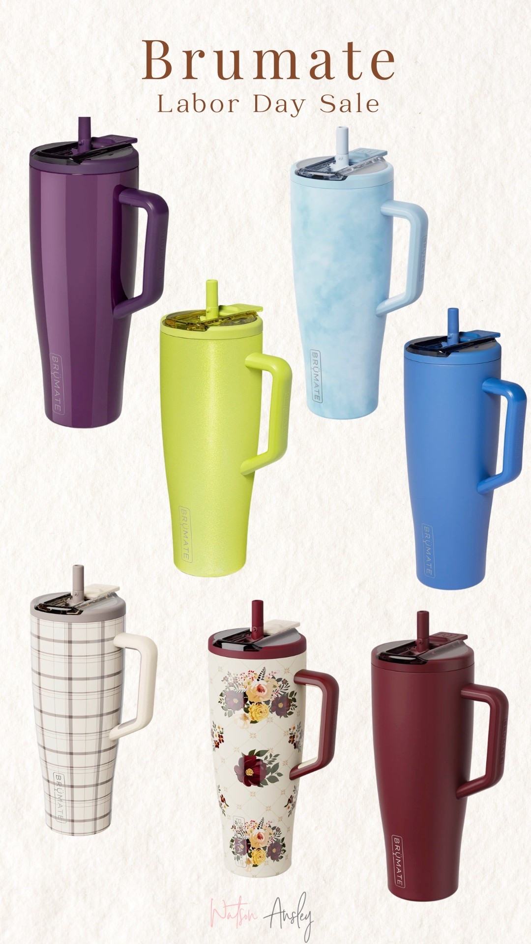 Shop Brumates 20% off. The Era 40oz are my top picks!

Click the images to shop 

Brumate | tumbler | cup | era | sale | Labor Day | hydration | water | cupholder friendly | silicone straw | stainless steel | limited edition | work out | gym | fit | fitness

#LTKTravel #LTKActive #LTKmomlife
