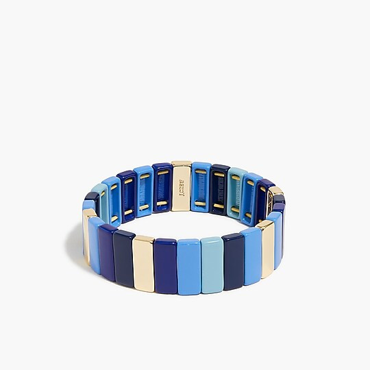 Enamel bracelet | J.Crew Factory