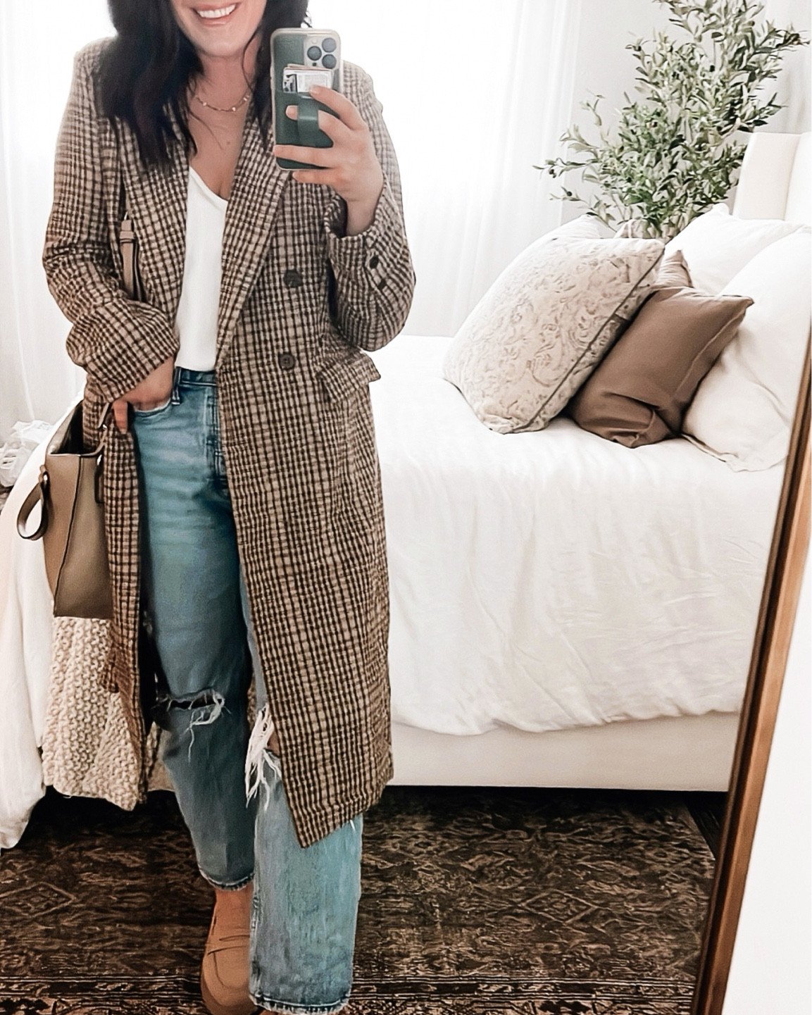 Cute little church fit! This coat is a new fave!!!

#LTKfindsunder50 #LTKstyletip #LTKmidsize