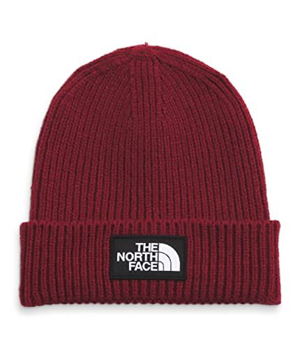 Amazon.com : THE NORTH FACE TNF Logo Box Cuffed Beanie, TNF Red, One Size Regular : Sports & Outd... | Amazon (US)