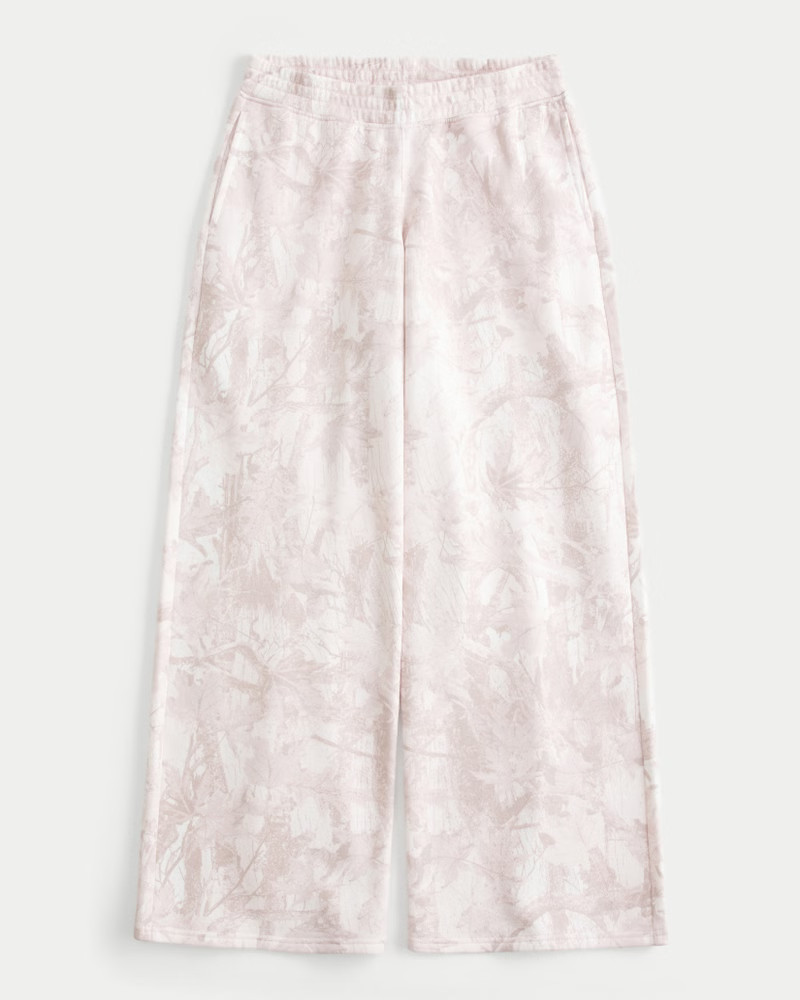 Women's Pink Camo Baggy Sweatpants from Hollister | Hollister (US)