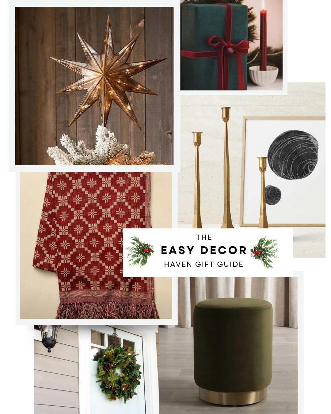 Haven and New Bangs Design’s easy pieces that are perfect to gift or to add just the right holiday ambiance to your own home!

Christmas decor, decorations, holiday decor, interior design, interiors, winter, gifts

#LTKHome #LTKHoliday #LTKGiftGuide