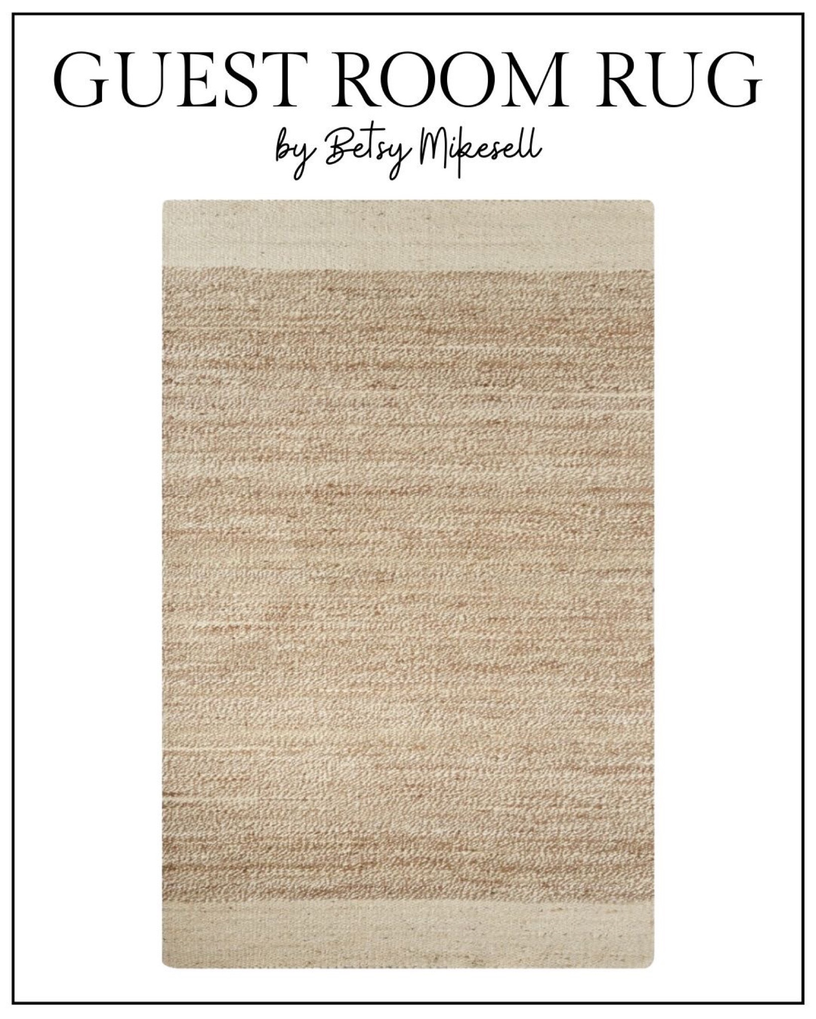 Jaipur Living Naturals Tobago Mallow Nat12 Speedpearl Area Rug! 100% natural jute is spun and intricately woven to create this beautiful look! Our’s is 8 x 10 as seen in one of our guest bedrooms. 

#LTKstyletip #LTKFind #LTKhome