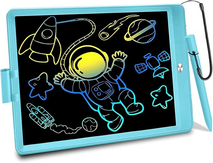 FLUESTON LCD Writing Tablet Doodle Board, Toys for 3 4 5 6 7 8 Year Old Girls Boys, Drawing Pad f... | Amazon (US)