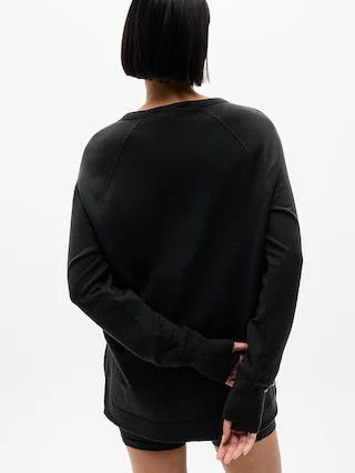 Coaster Luxe Recover Sweatshirt | Athleta