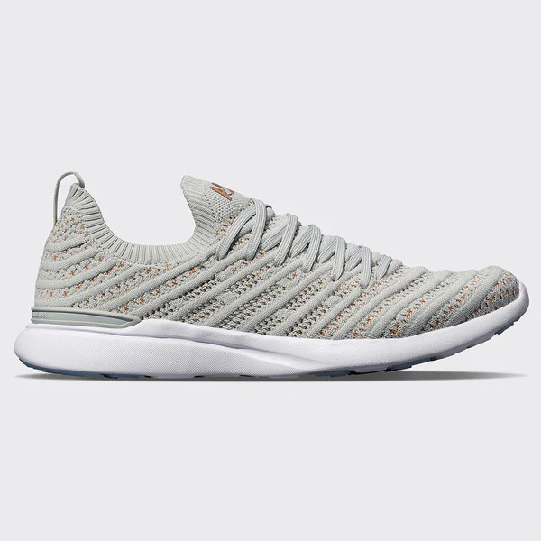 Women's TechLoom Wave Steel Grey / Almond Butter / White | APL