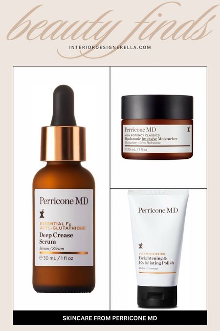 Shop skincare for all your skin concerns from Perricone MD! Scroll down to shop! Xo!

#LTKFindsUnder100 #LTKBeauty #LTKStyleTip