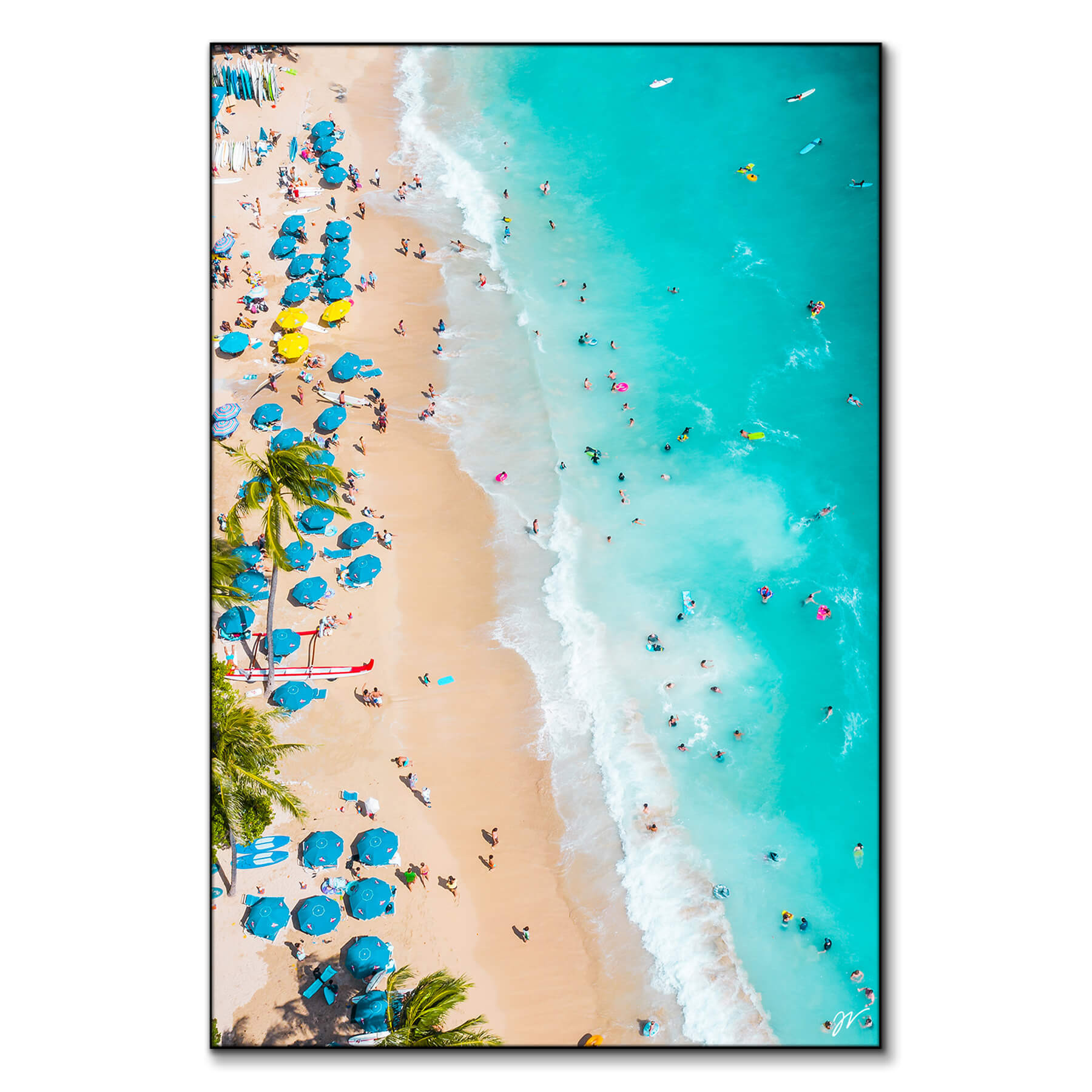 Waikiki Sands | Big Wall Decor (US)