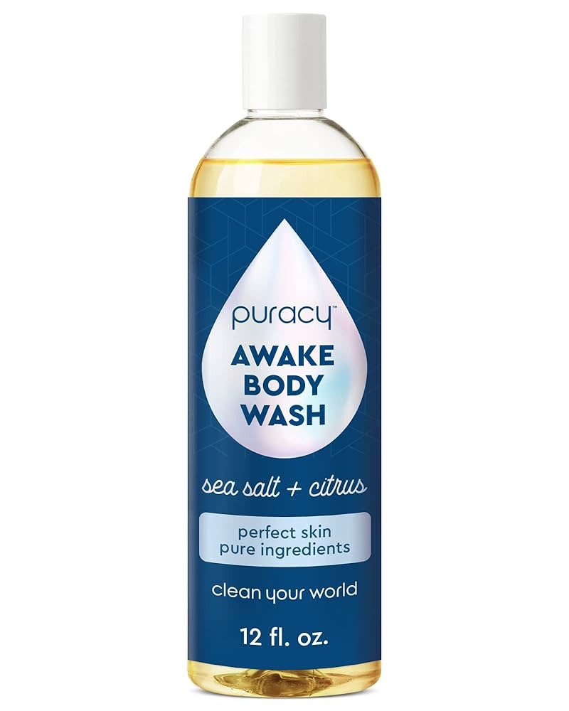 Puracy Body Wash, Natural Body Wash, 98.6% Pure Plant Ingredients, Moisturizing Shower Gel for Wo... | Amazon (US)