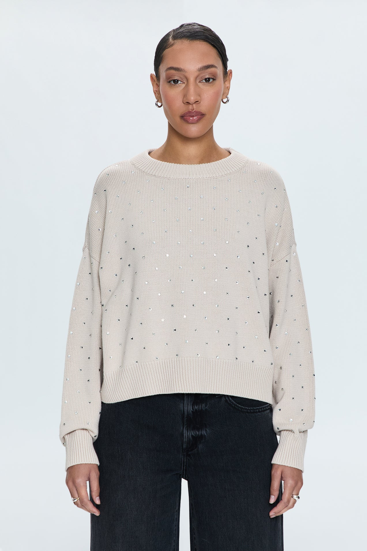 Steph Sweater - Crystal Mink | Pistola Denim