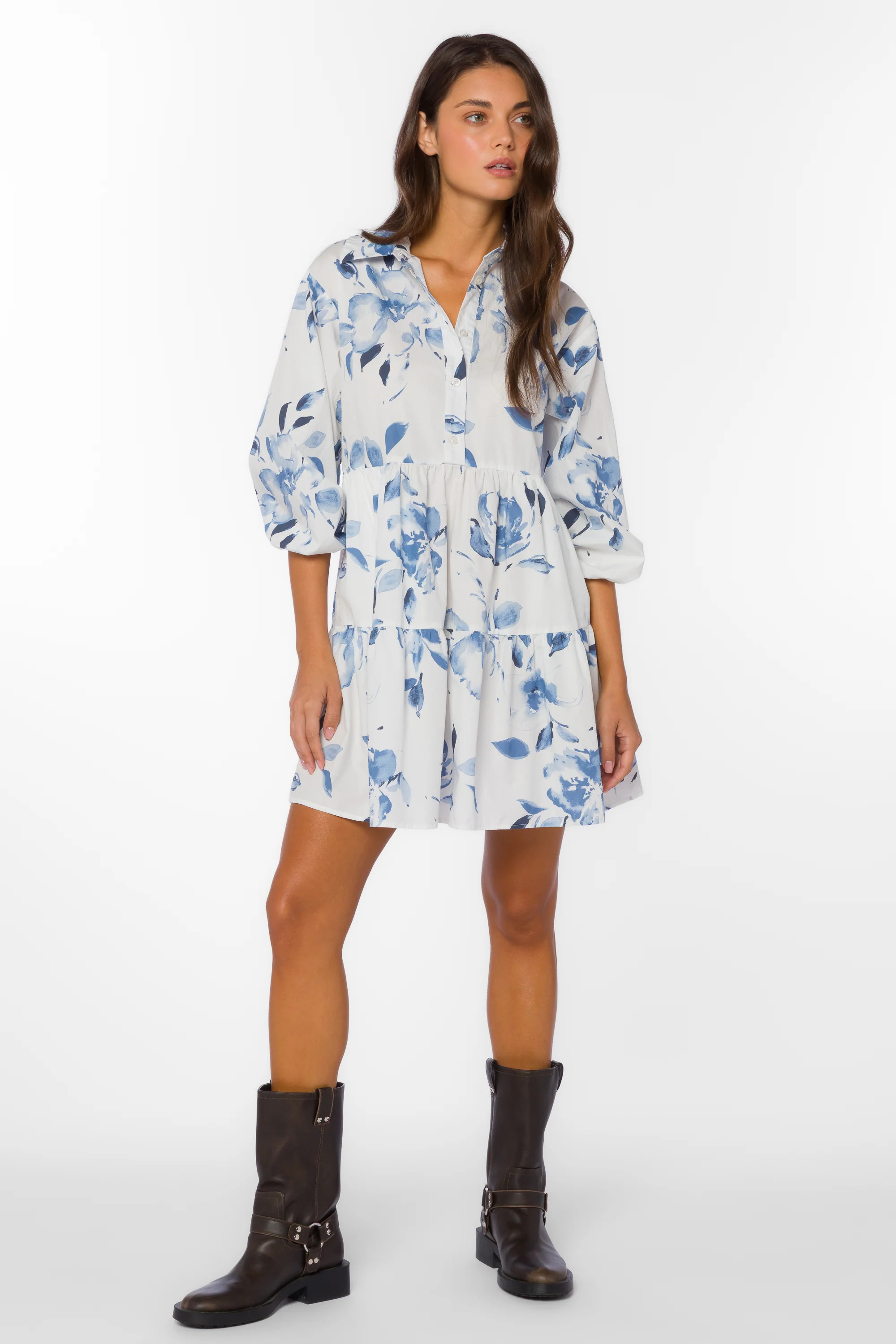 Alana Waterflower Dress | Velvet Heart Clothing