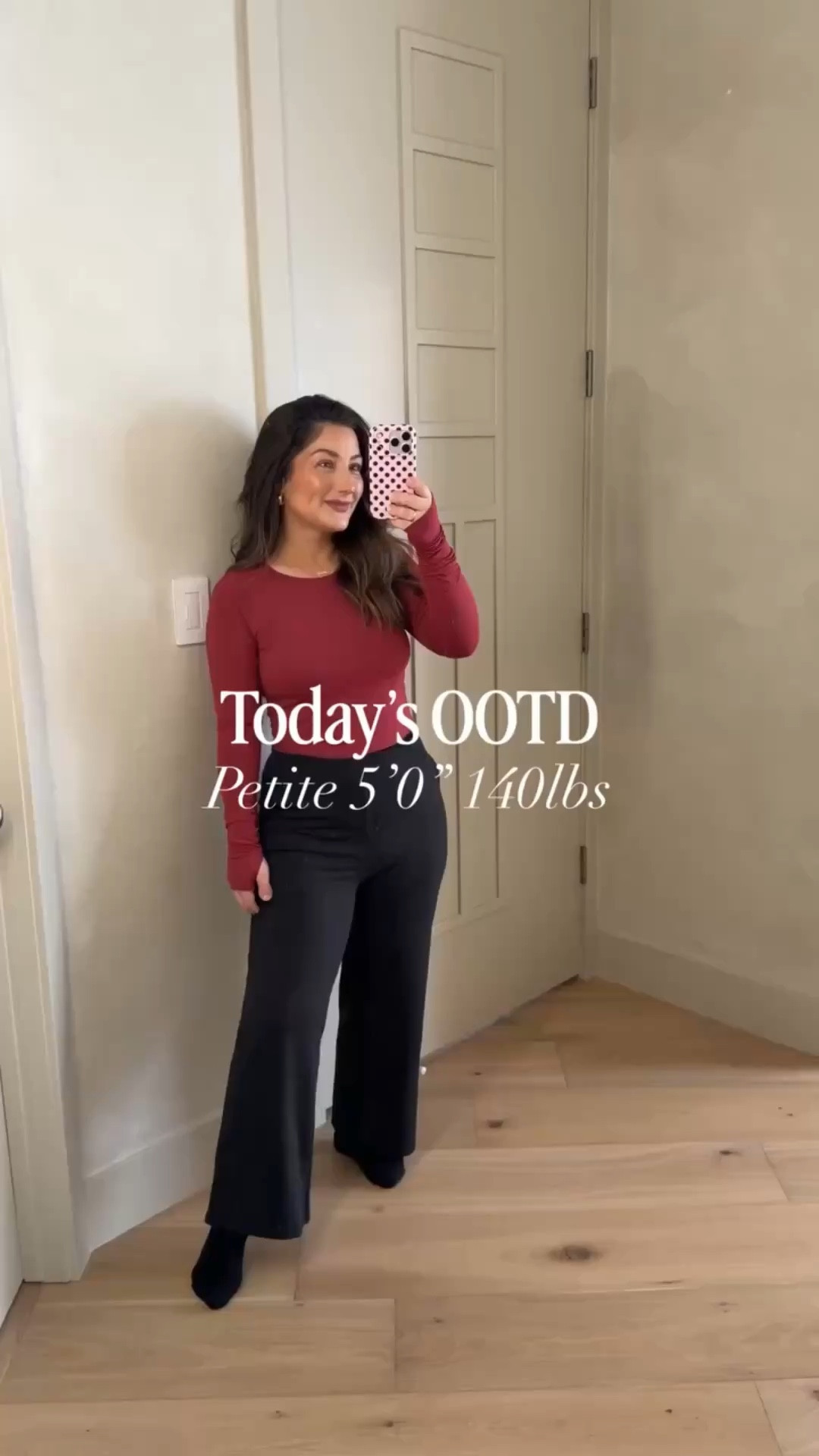 Today’s petite OOTD! No hemming club always, so these pants are it! Comfy, casual, and cute!

☕️For sizing, I am 5’0” & 140lbs
Top size small, 7/8 Pants size small in 5'2-5'4 

5'0" 140lbs


#LTKPetite #LTKootd #LTKActive