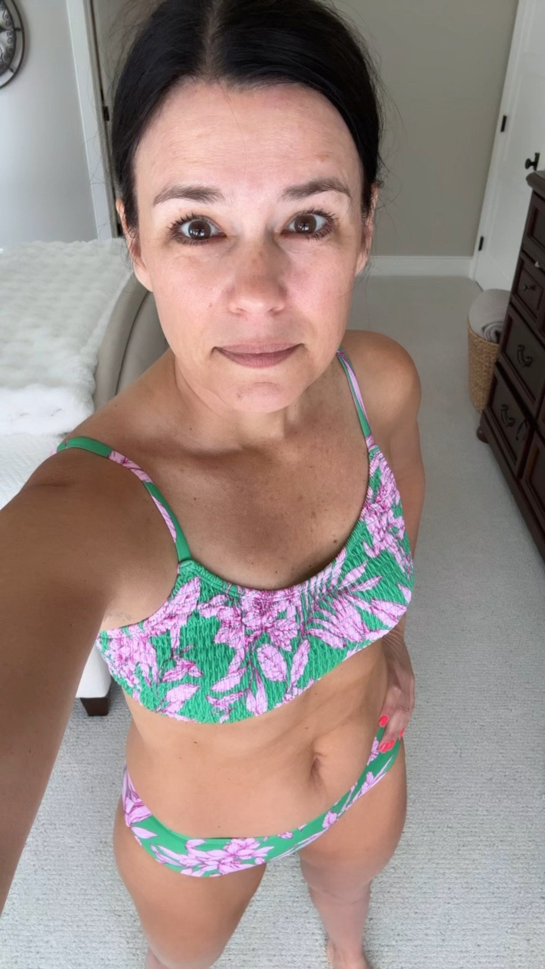 Super comfy and flattering! 

#LTKSwim #LTKTravel #LTKOver40