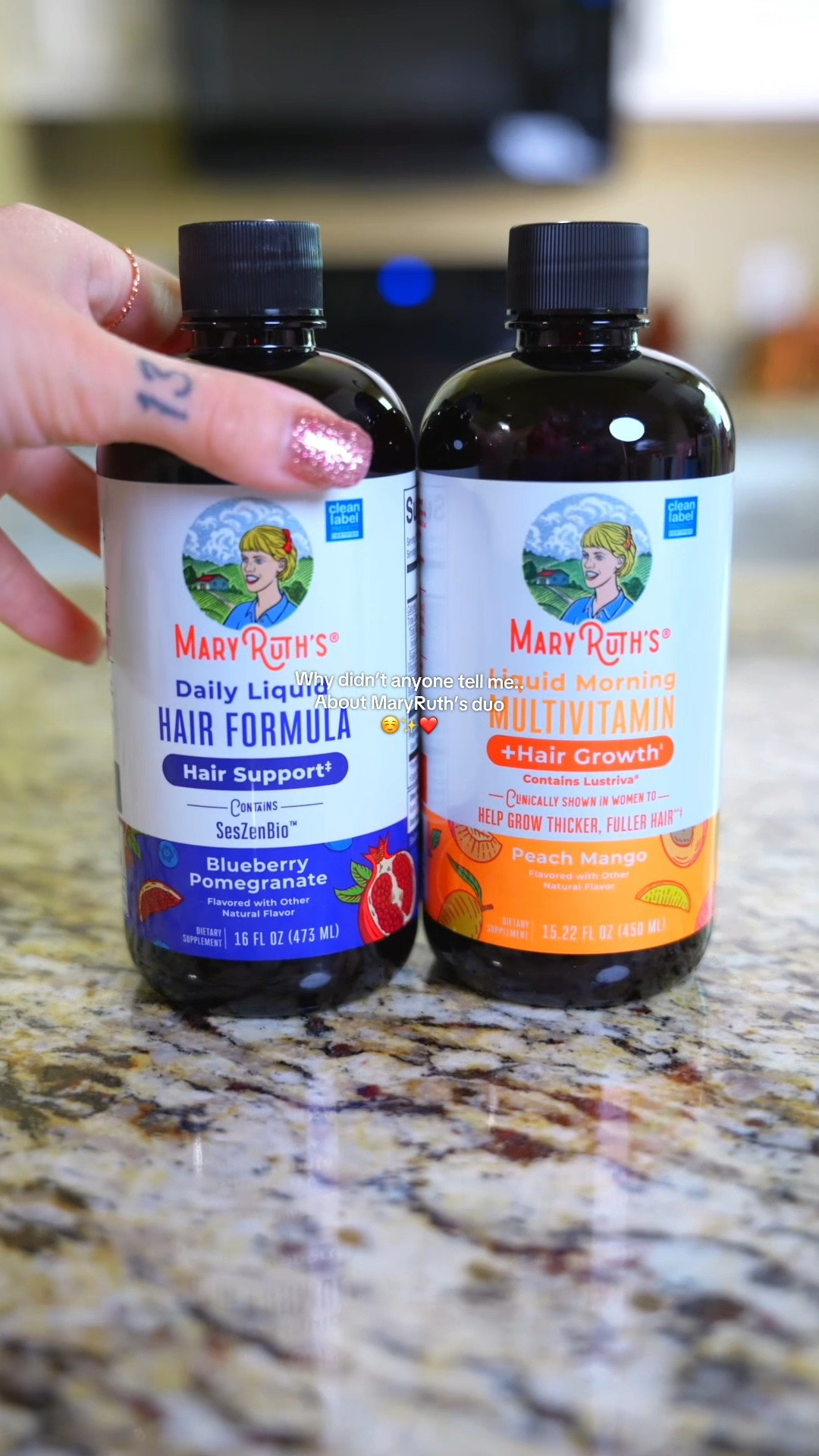 Don't wait to grab MaryRuth's liquid duo #maryruthsorganics #womenssupplements #hairjourney #womenshealth #womensvitamins

#LTKSaleAlert #LTKBeauty #LTKOver40
