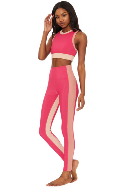 Colorblock Legging Rouge | Beach Riot