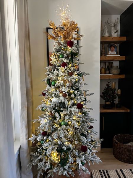 King of Christmas tree with ornaments 

#LTKSeasonal #LTKHoliday #LTKHolidaySale