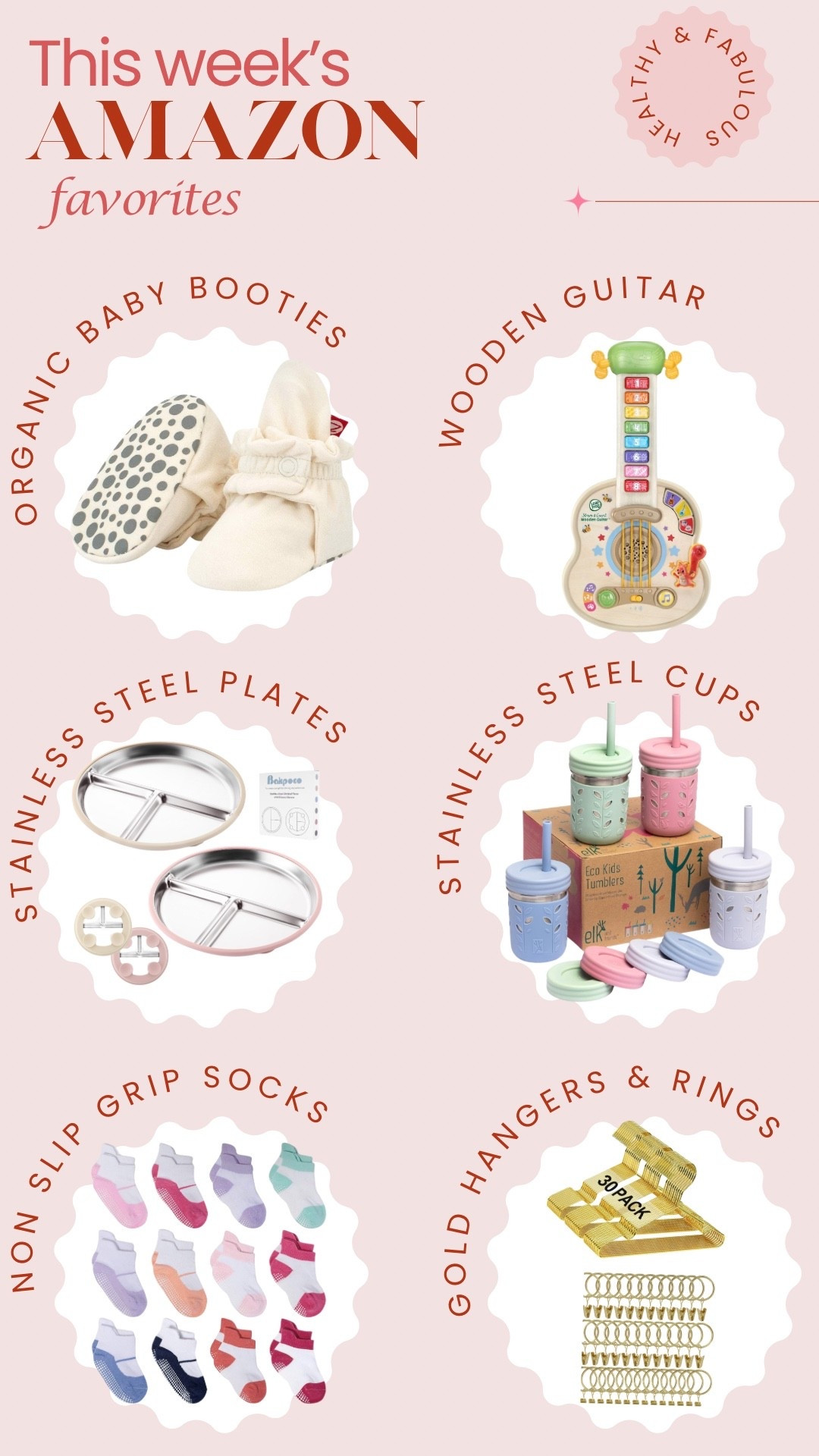 This Week’s Faves (9/22-9/28)

#LTKBaby #LTKFindsUnder50 #LTKKids