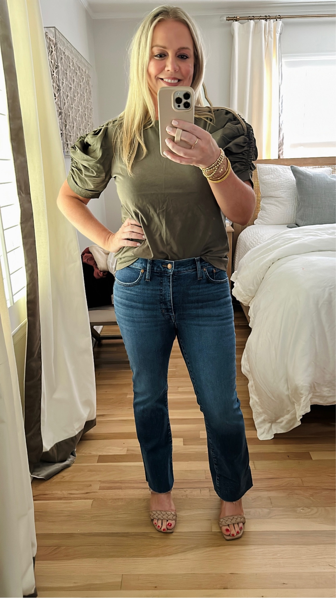 Wore this one in NYC and got tons of compliments! I call it a dramatic t-shirt! 

#LTKsalealert #LTKstyletip #LTKover40