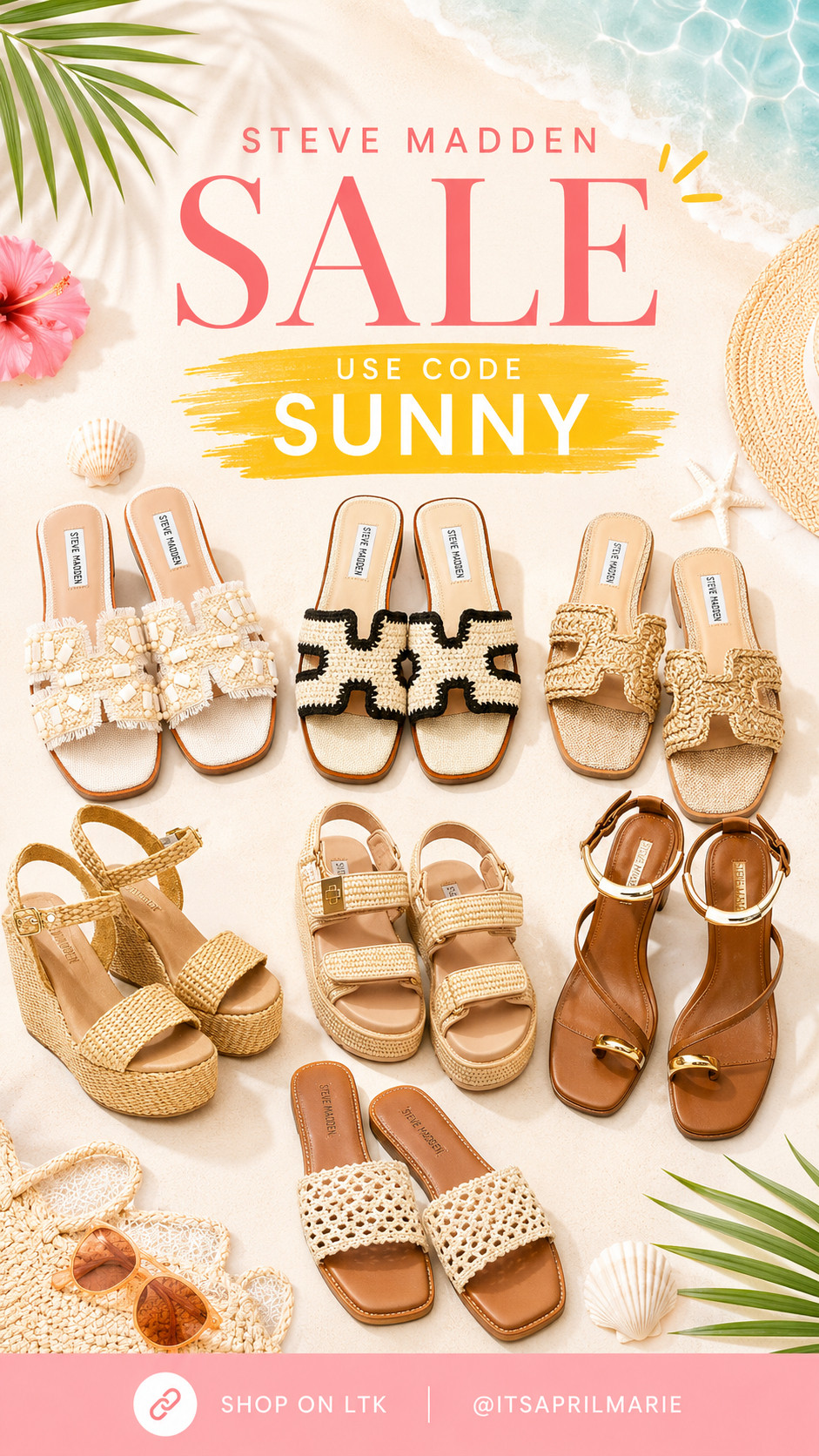 USE CODE SUNNY FOR #ltkshoesale #ltkshoes #ltksummer #ltksandals #ltkwedges #ltkvacay #ltkvacation 

 #LTKSaleAlert #LTKSwim #LTKTravel
