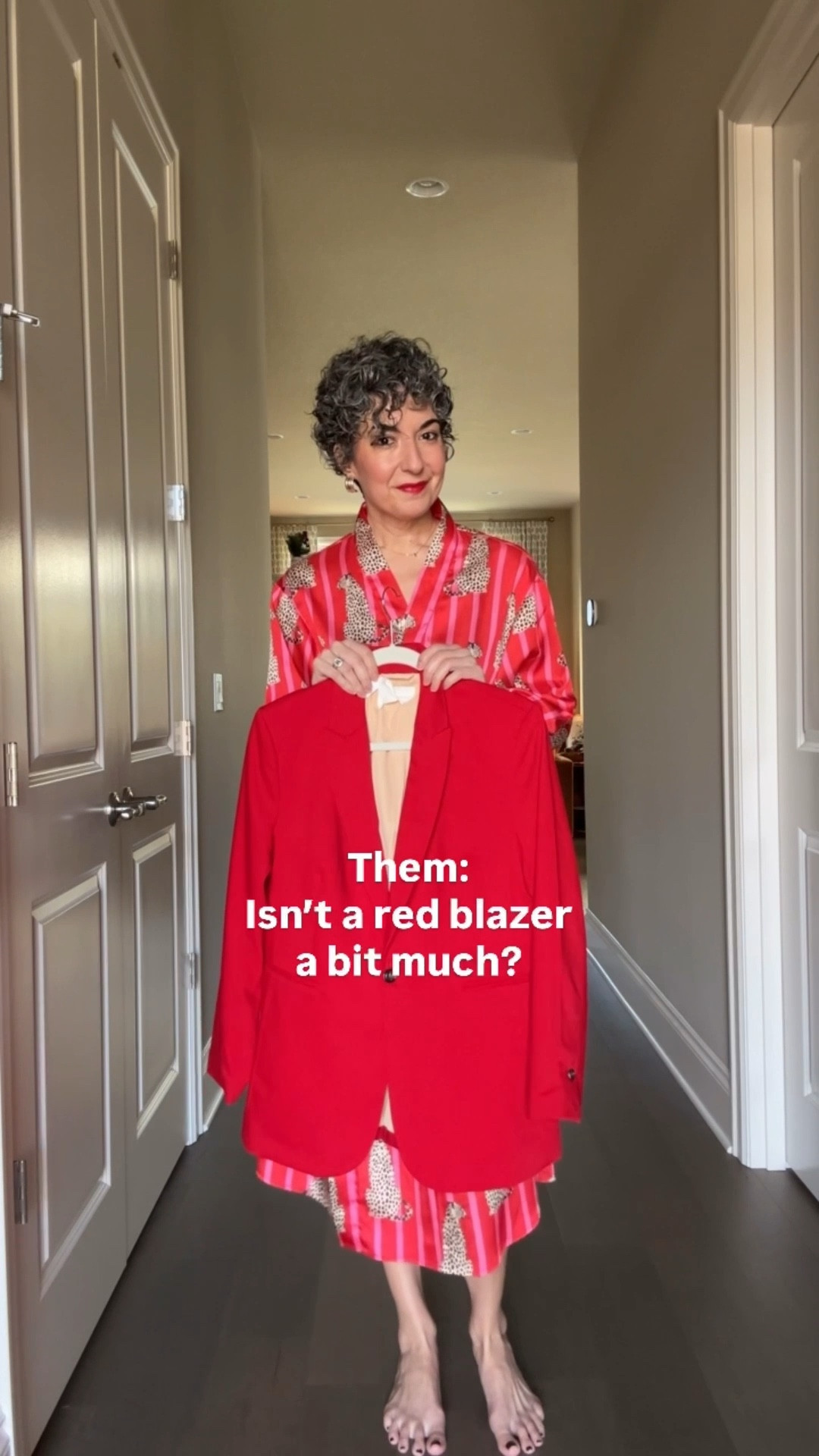 5 ways to style a red blazer this season!
.
Wearing a medium in blazer and I linked everything else I could or similar. 
.
.
#hmxme 

#LTKHoliday #LTKFindsUnder50 #LTKFindsUnder100