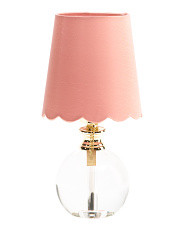 14in Beatrice Pure Crystal Accent Lamp | Home | Marshalls | Marshalls