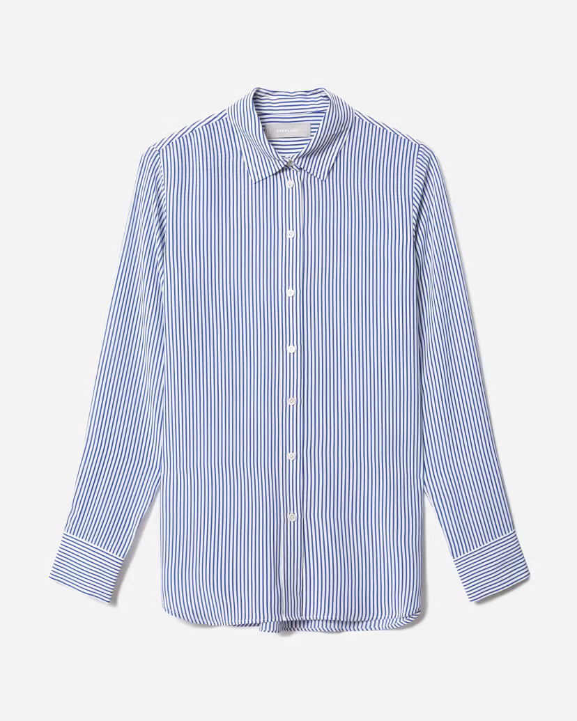 The Clean Silk Relaxed Shirt | Everlane