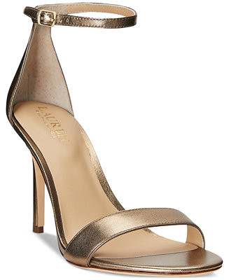 Women's Allie Ankle-Strap Dress Sandals | Macy's