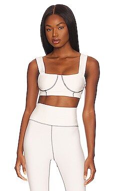 WeWoreWhat Corset Top in Off White from Revolve.com | Revolve Clothing (Global)