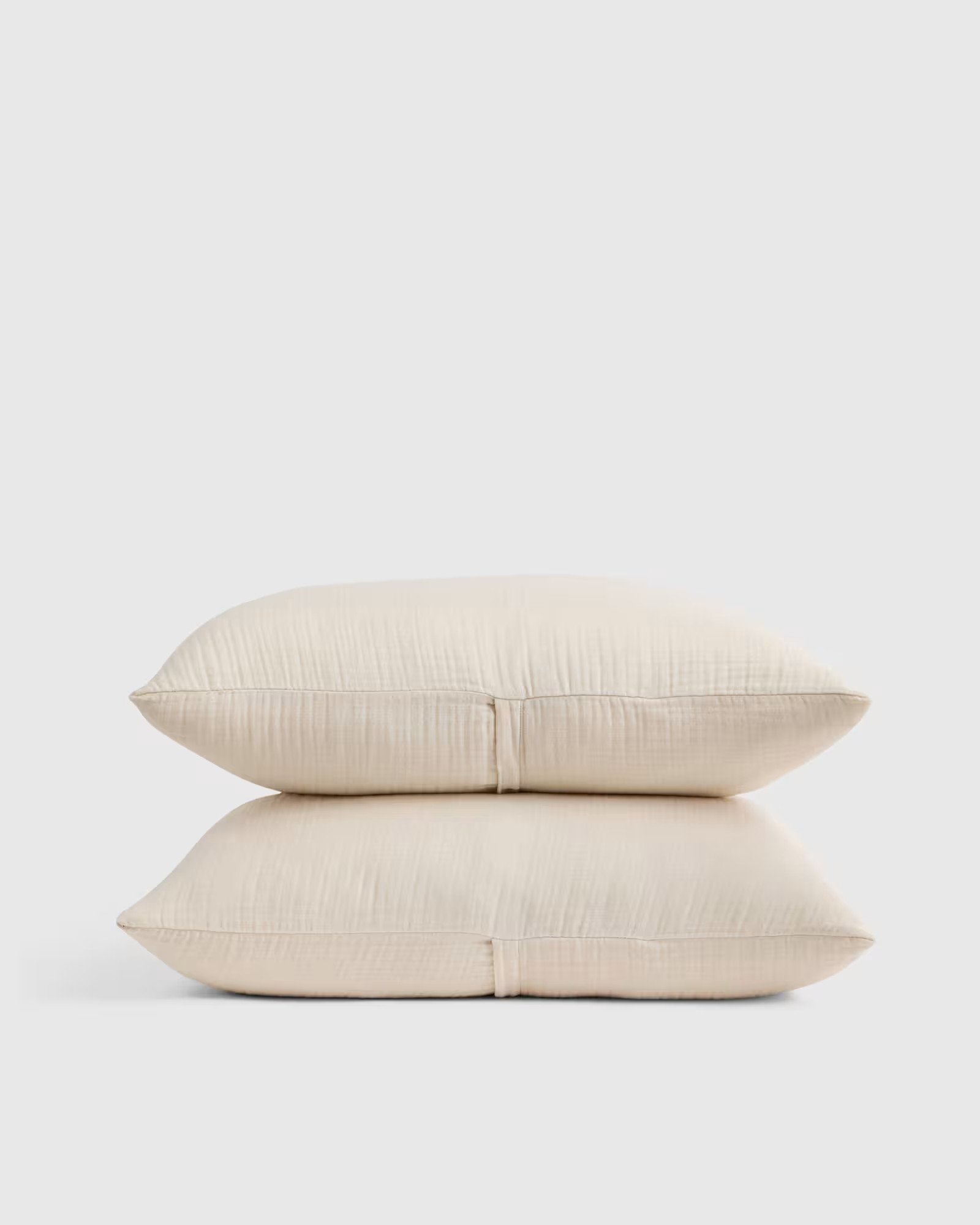 Organic Airy Gauze Sham Set | Quince | Quince