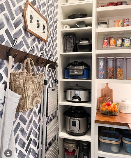 My pantry wallpaper is on sale along with everything on the site! Save 20% off the wallpaper. Also your favorite pantry drawers are 30% off! Linked here for you.



#LTKsalealert #LTKhome #LTKfindsunder100
