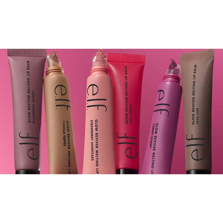 e.l.f. Glow Reviver Melting Lip Balm Vanilla Toffee | Walmart (US)