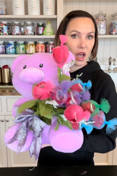 Obsessed with this bear… it feels exactly like a squishmallow and it’s 10 bucks!! Comes in a bunch of colors - they are seriously the cutest!  My niece loved her birthday gift🥳

#LTKparties #LTKkids #LTKGiftGuide