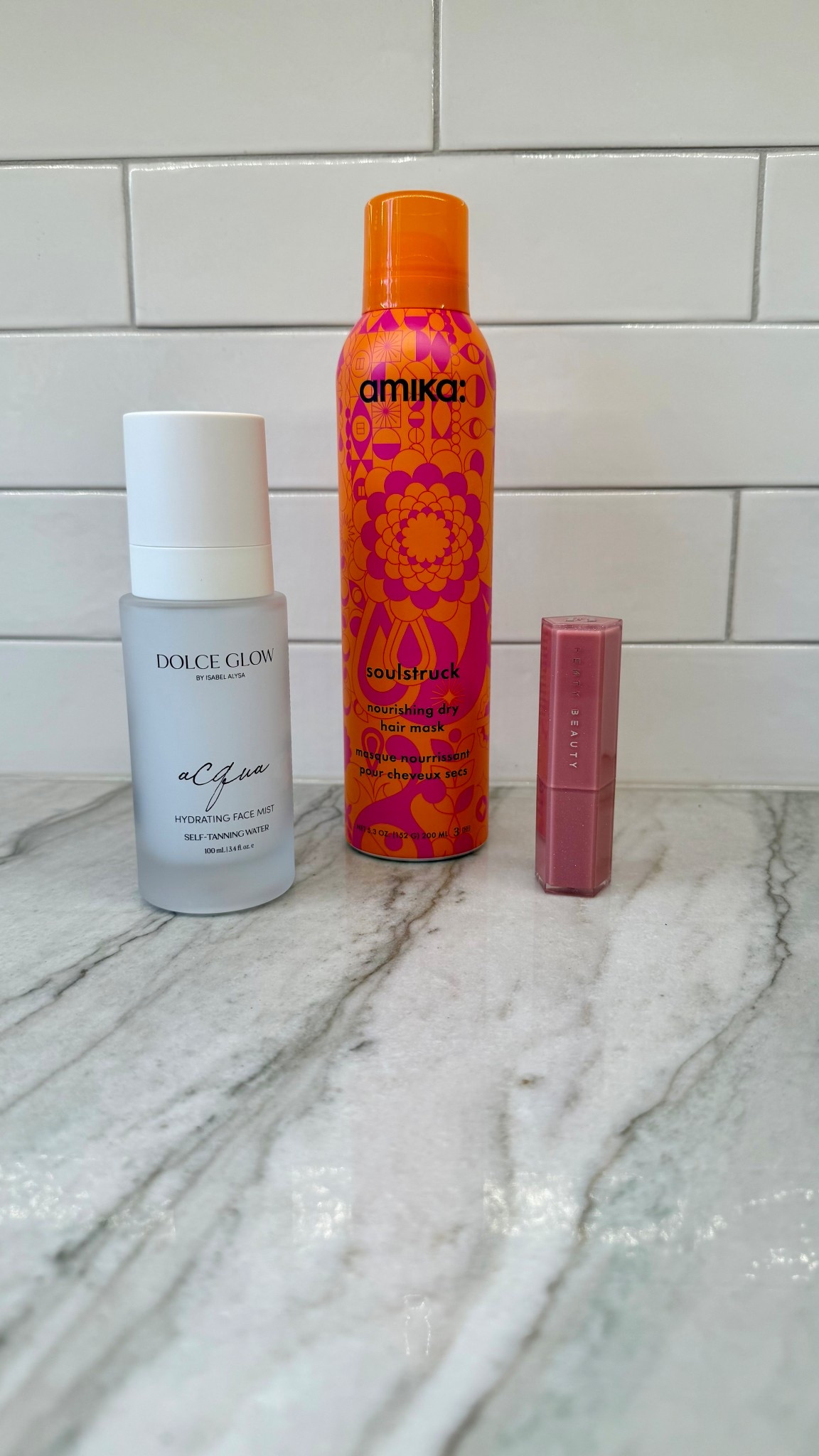 Amika, hair mask, dry hair mask, hair care, hair care over 40, beauty over 50, fenty, fenty beauty, lip balm, lip gloss, lip stick, fenty lip balm, self tanner, swlf tanning mist, sephora 

#LTKBeauty #LTKOver40