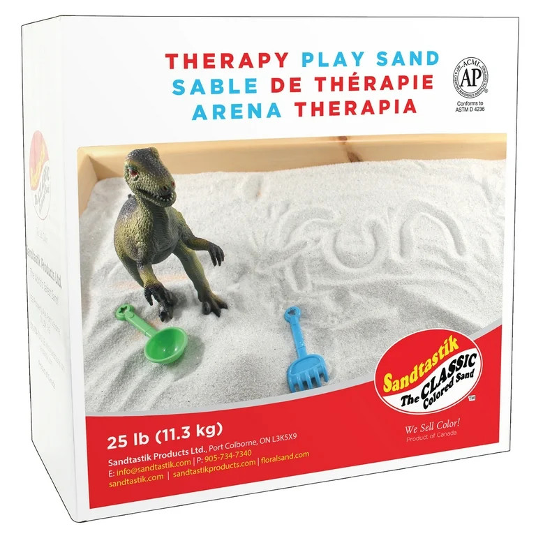 Sandtastik Coarse White Therapy Play Sand - Walmart.com | Walmart (US)