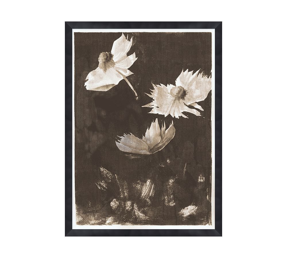 Sepia Flowers by The Artists Studio | Pottery Barn (US)