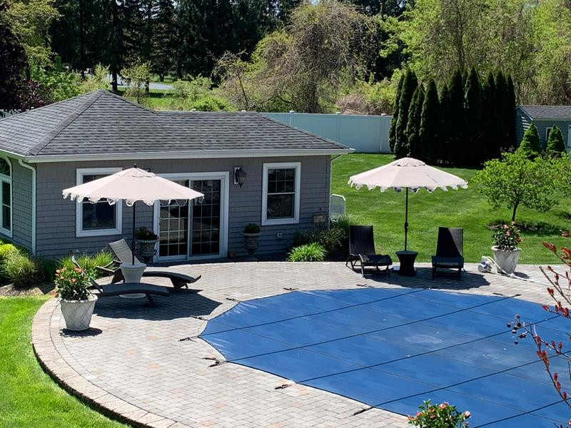 Bunny Williams Mughal Arch Umbrella | Ballard Designs | Ballard Designs, Inc.