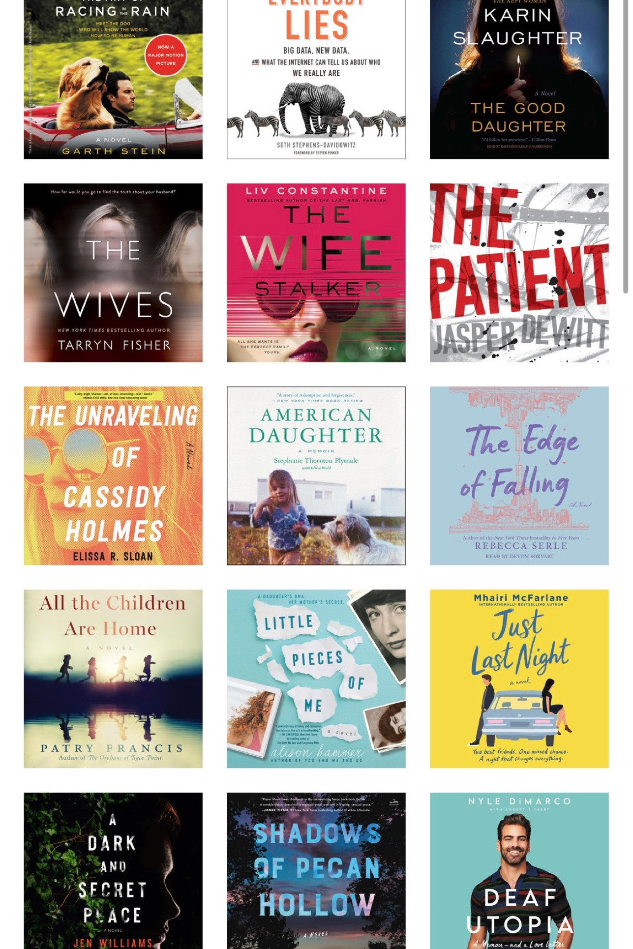 Books, audiobook, audiobooks, books for travel, books for vacation, vacation book recs, 

#LTKtravel #LTKGiftGuide #LTKunder50