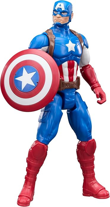 AVENGERS Marvel Titan Series Captain America 11.5-Inch (29.2 CM) Action Figure, Super Hero Figure... | Amazon (US)