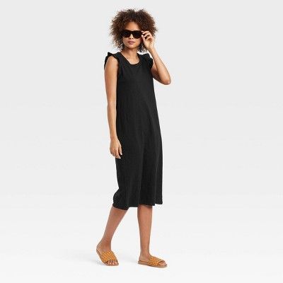 Women's Ruffle Tank Dress - Universal Thread™ | Target