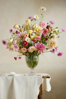 Cut Glass Vase | Anthropologie (US)