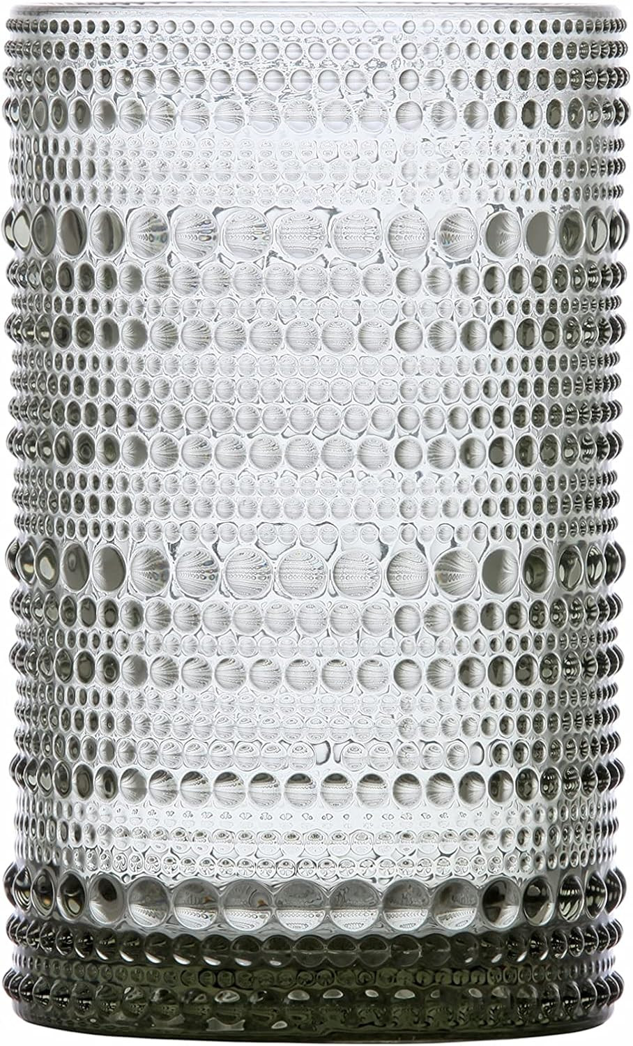 Fortessa Jupiter Vintage Glassware Collection, Iced Beverage Cocktail Glass 4 Pack, Smoke Gray, I... | Amazon (US)