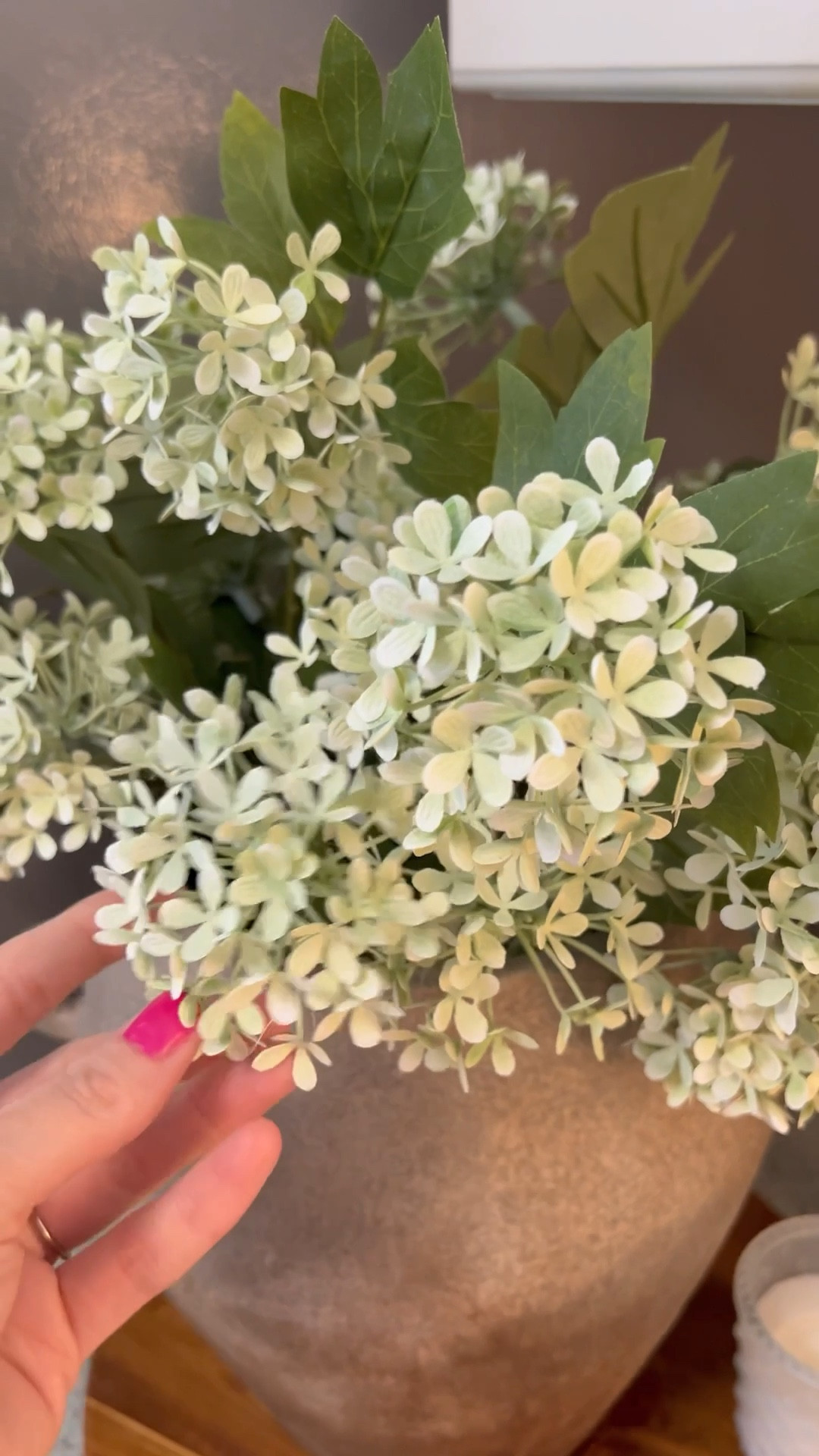 I’ve had these sitting out since spring and love them. You get 3 blooms per stem. 

Kitchen counter styling ideas, counter decor for the kitchen, simple kitchen styling, faux flowers for the kitchen, Etsy finds, Etsy faux florals, Etsy art, 

#LTKFindsUnder50 #LTKHome #LTKStyleTip