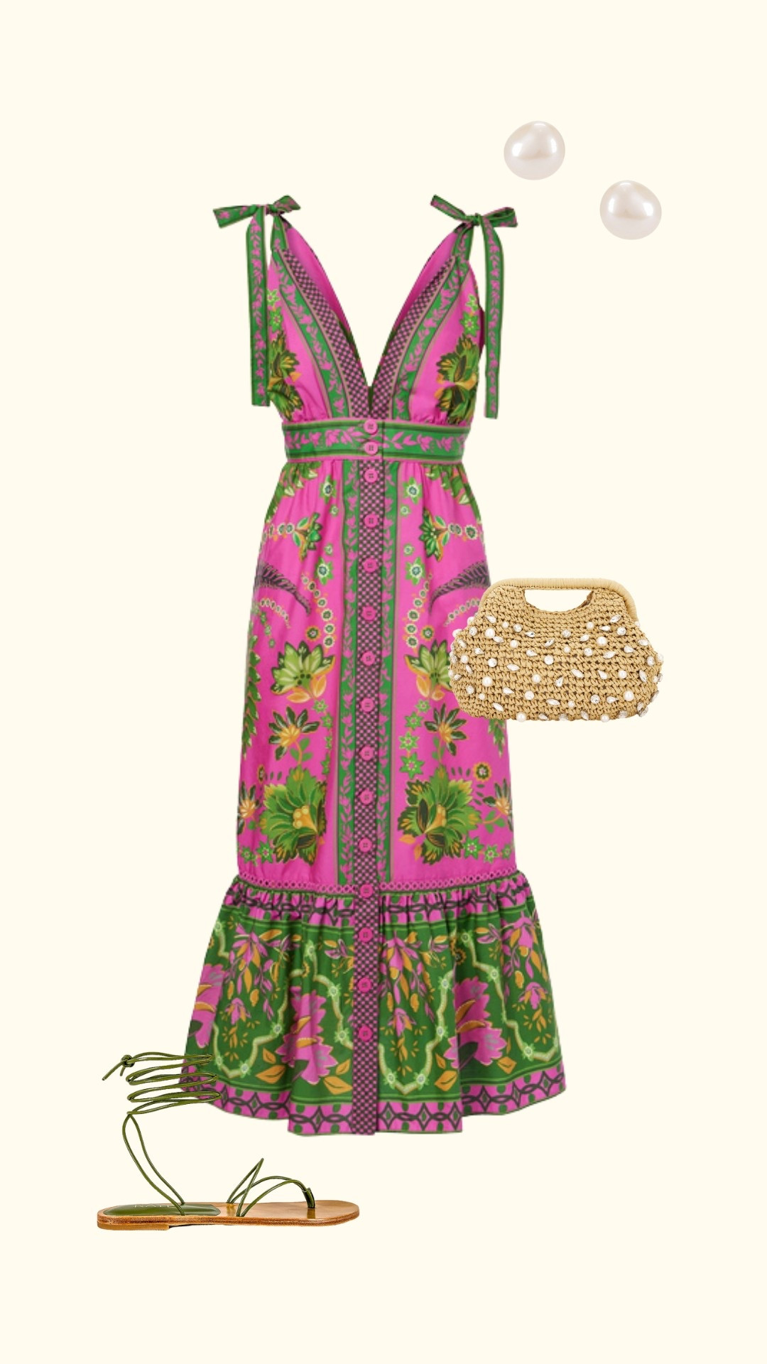 Resort, vacation, beach outfit inspo💚🩷

#LTKStyleTip #LTKSeasonal #LTKTravel