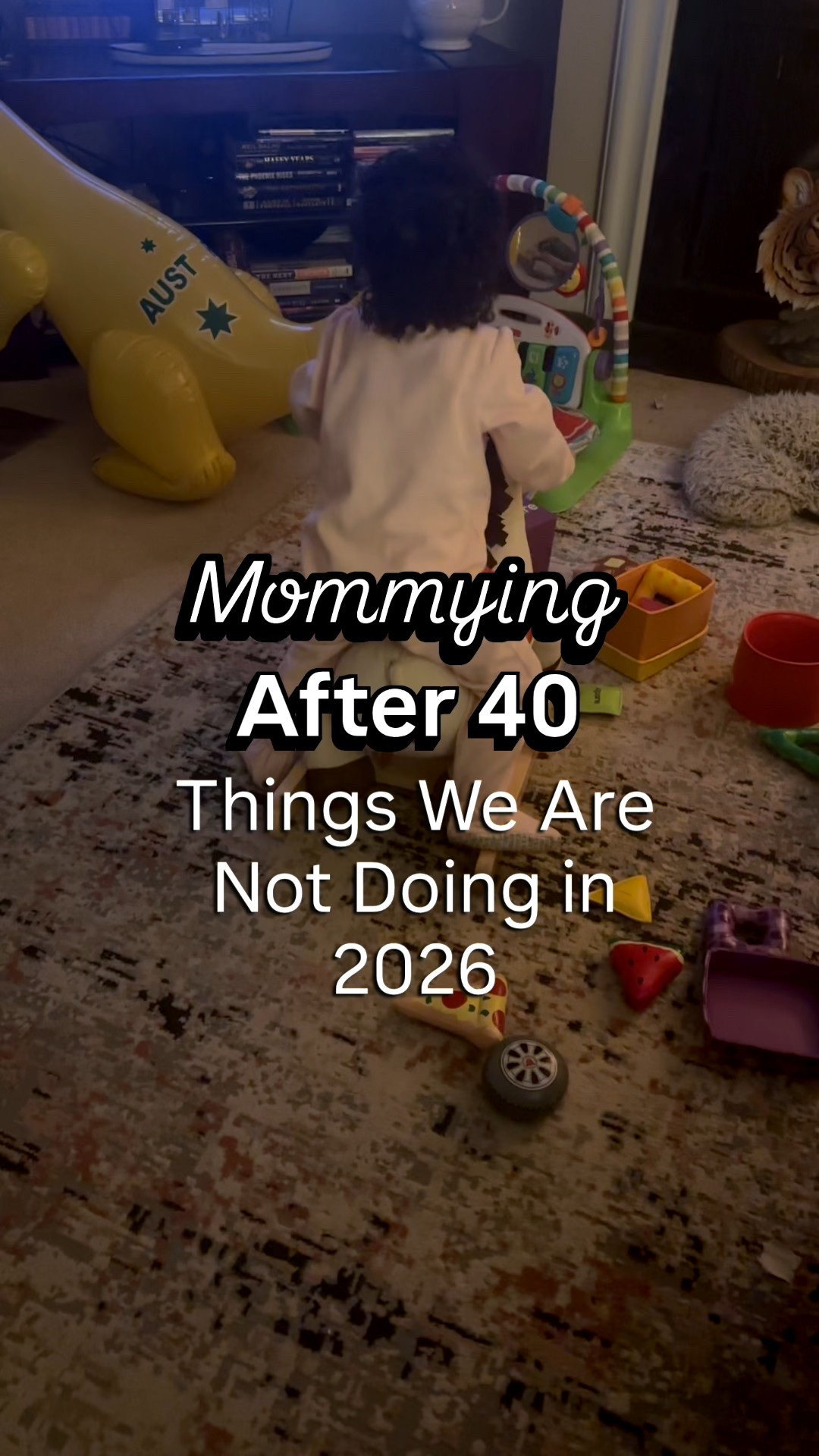Mommying after 40… Things we are NOT doing in 2026 😂

• Not picking up toys every 10 minutes… just every 15. Progress.

• Getting my cardio by chasing you around the house trying to comb your hair… you can be the homely-looking child if you want (deep sigh).😞 

• Eating every meal while both the child and the dog stare at me like they haven’t been fed in 12 hours (last time I checked neither of you share your food with me).

• Stopping you from climbing into the dog’s bed… it’s fine. The dog can sleep in your bed. Growth.

Boundaries look like lower expectations and a slightly messier living room 😅

What are you not doing in 2026? 👇🏽

#MomLifeAfter40 #ParentingHumor #RealMomLife #MomLifeUnfiltered #Over40Mom #ToddlerMomLife #DogMomLife #FunnyMomMoments #RelatableMomContent #TiredButLaughing

#LTKmomlife #LTKKids #LTKBaby