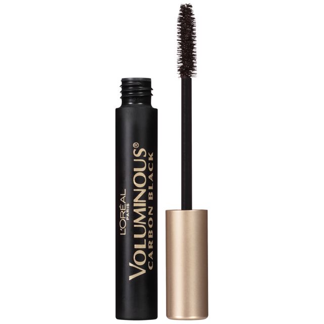 L'Oreal Paris Voluminous Original Waterproof Volume Building Mascara, Carbon Black | Walmart (US)